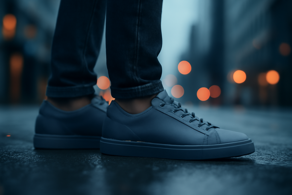 Comment améliorer une tenue simple avec des sneakers ?