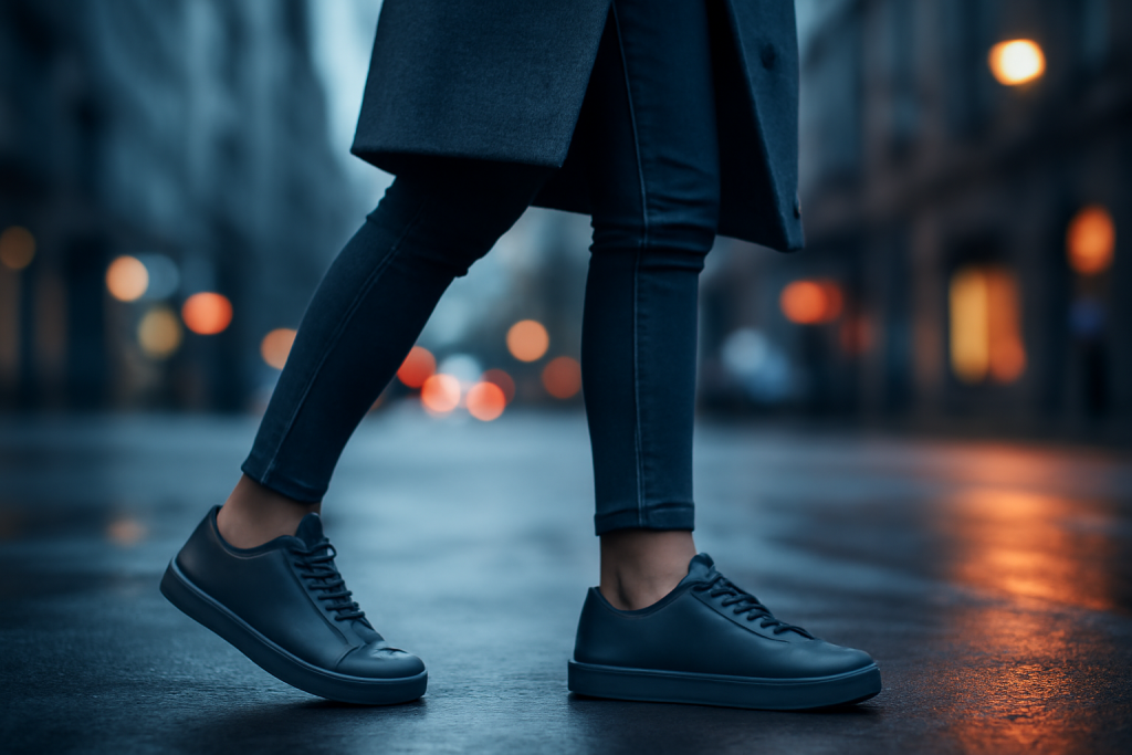 Comment porter des sneakers femme en automne avec style ?