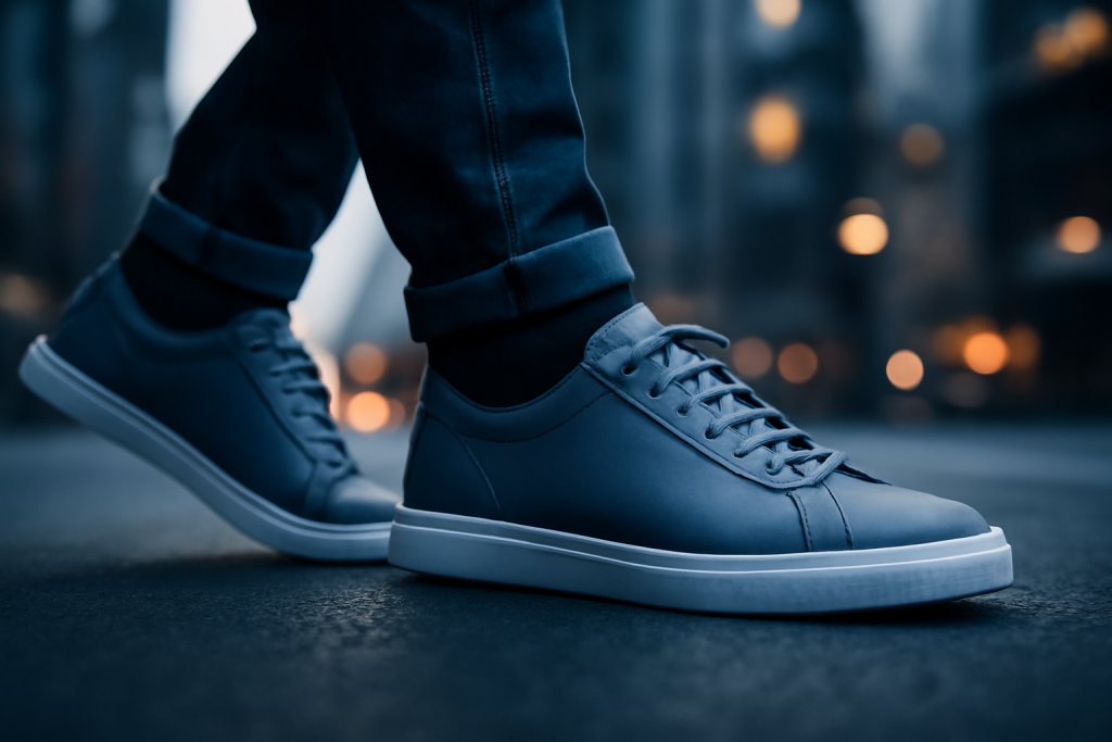 Comment upgrader une tenue basique avec des sneakers ?