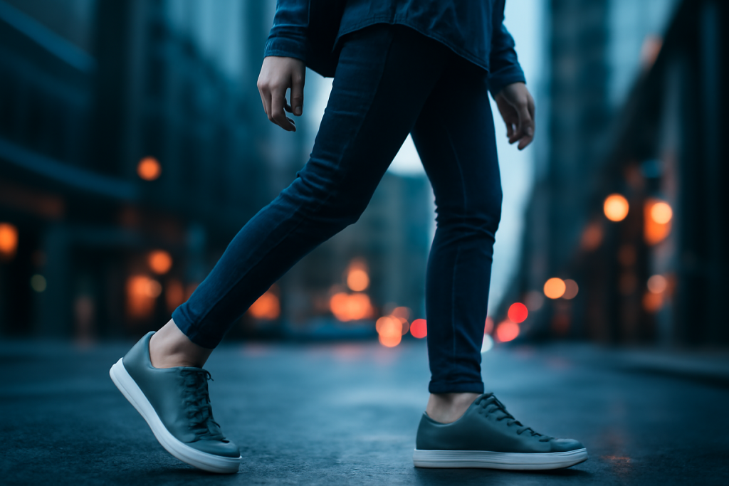 Comment réussir un look casual femme avec des sneakers ?