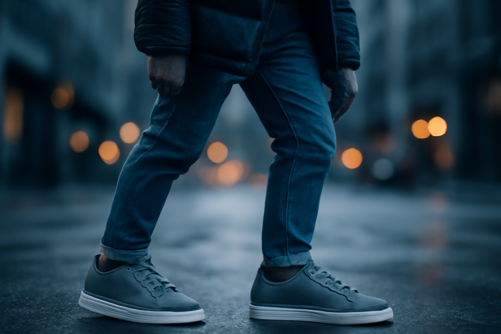 Comment adapter ses sneakers à un look casual en hiver ?