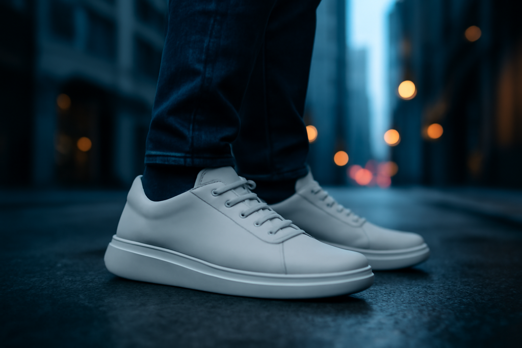 Comment jouer avec les contrastes grâce aux sneakers ?