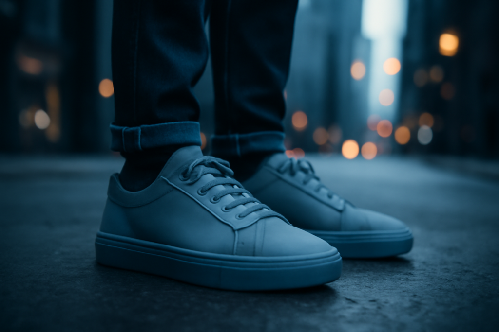 Comment jouer avec les matières grâce aux sneakers ?