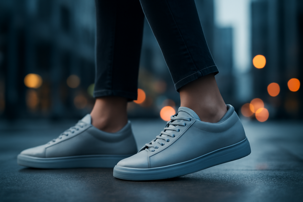 Comment créer un look épuré avec des sneakers femme ?