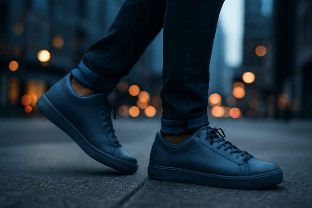 Comment équilibrer les couleurs d’une tenue avec des sneakers ?