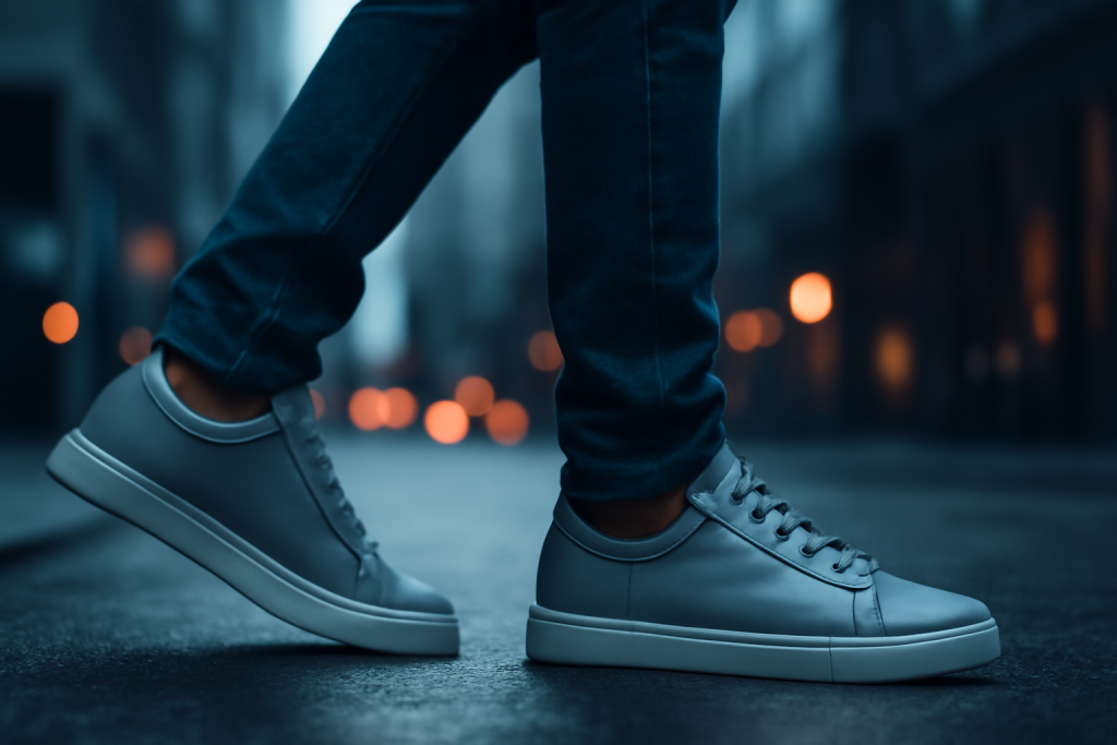 Comment porter des sneakers homme en été sans faute ?