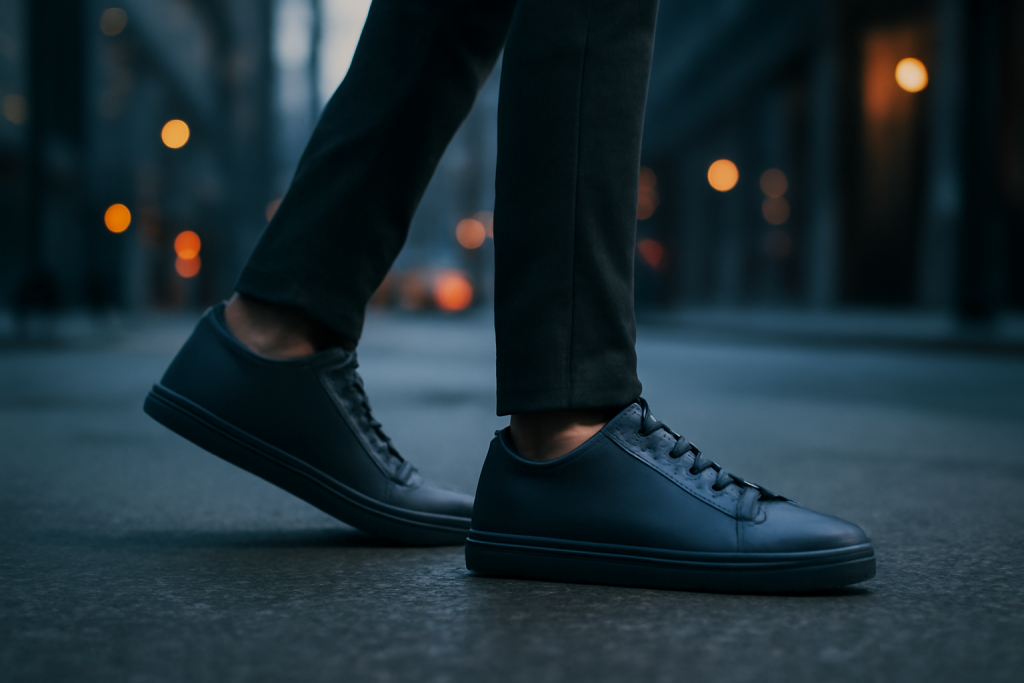 Comment créer un look minimaliste homme avec des sneakers ?