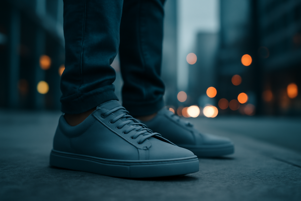 Comment moderniser une tenue femme avec des sneakers ?