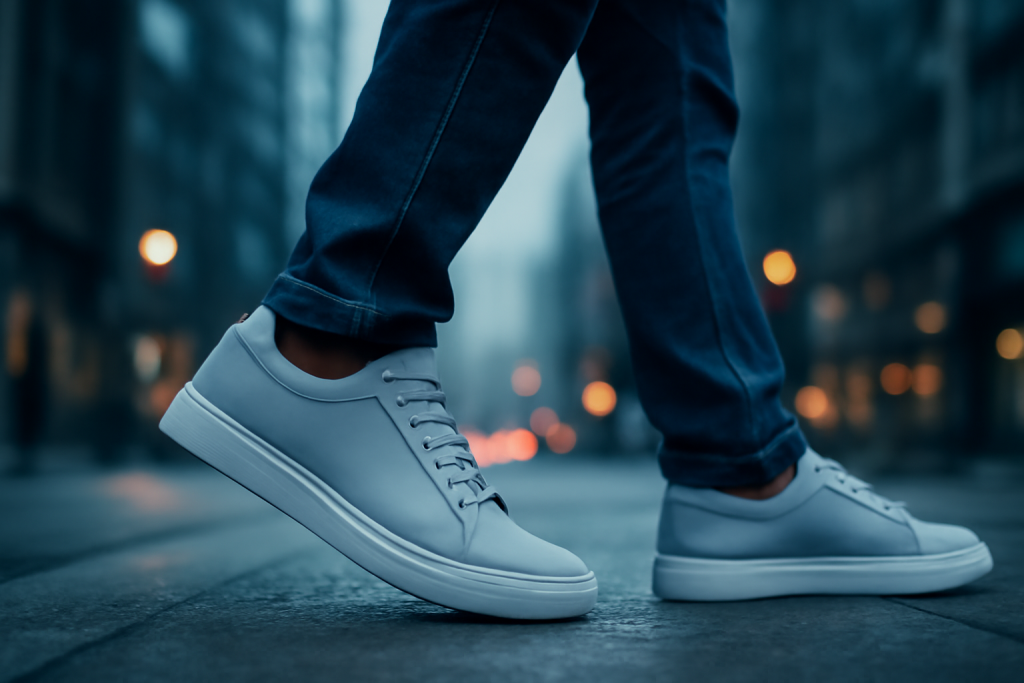 Comment adapter ses sneakers à un look de printemps ?