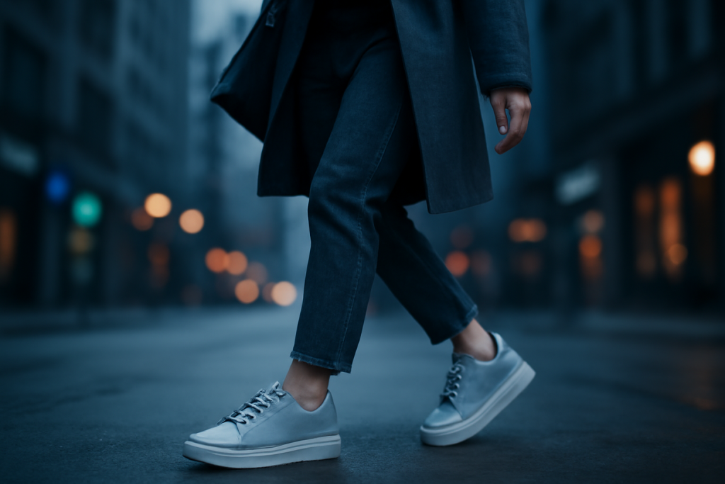 Quelles sneakers femme dominent les tendances actuelles ?