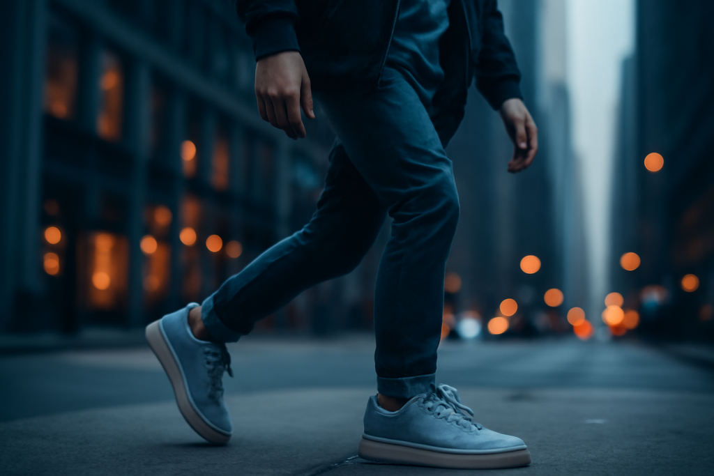Comment porter des New Balance 550 homme avec style ?