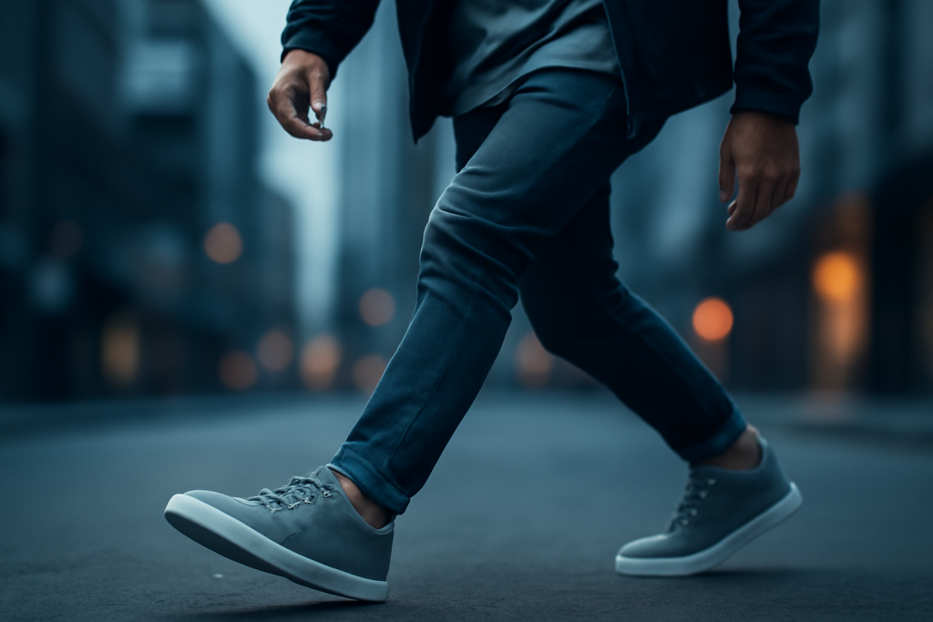 Comment intégrer des New Balance 860 homme dans un look casual ?