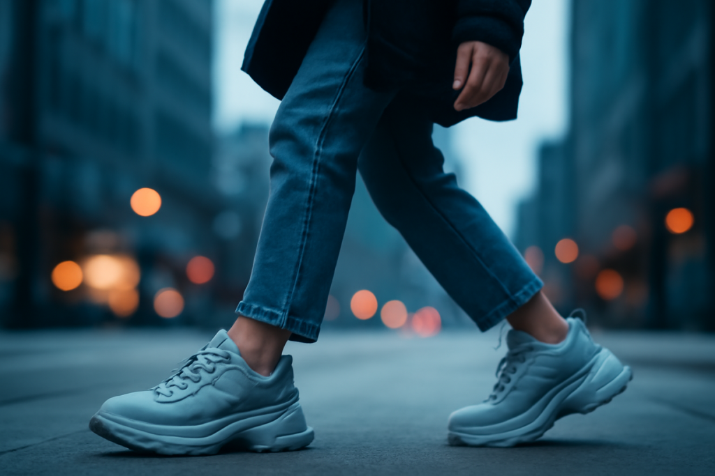 Comment porter des Puma RS-X femme avec style ?