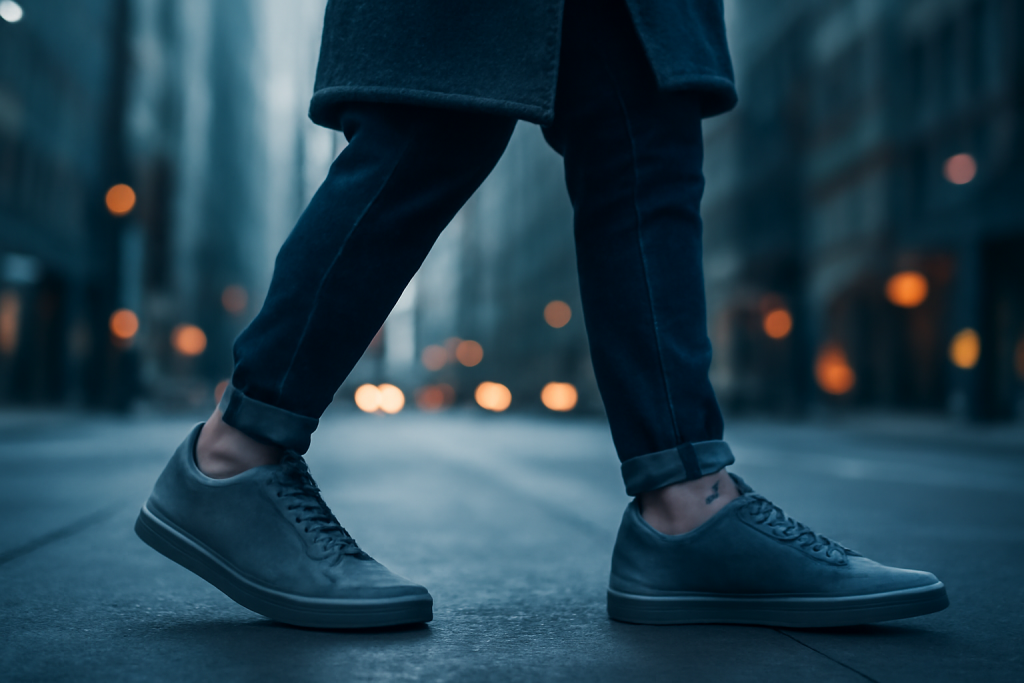 Comment adapter ses sneakers à un look homme d’automne ?