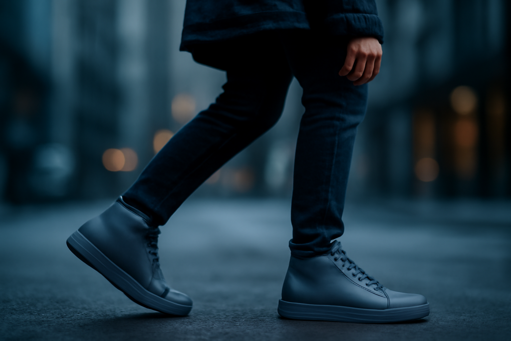 Comment porter des sneakers homme en hiver sans faute ?