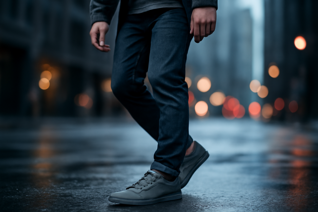 Comment réussir un look casual homme avec des sneakers ?