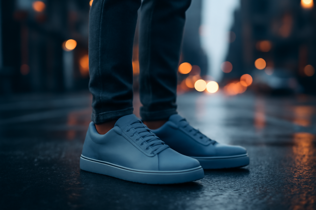 Comment associer des sneakers à des couleurs douces ?