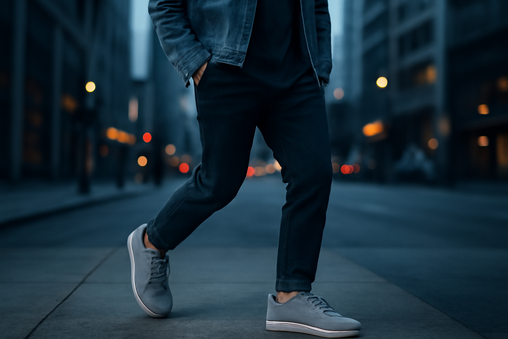Comment créer un look décontracté homme avec des sneakers ?