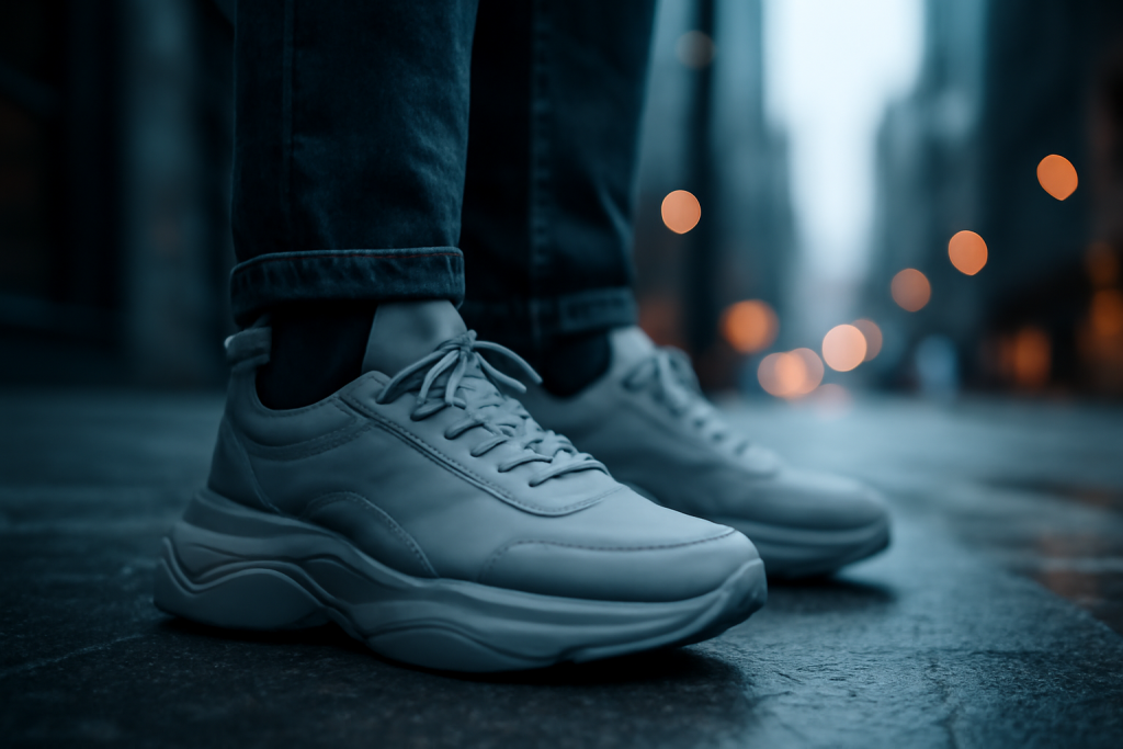Comment équilibrer les volumes avec des sneakers ?