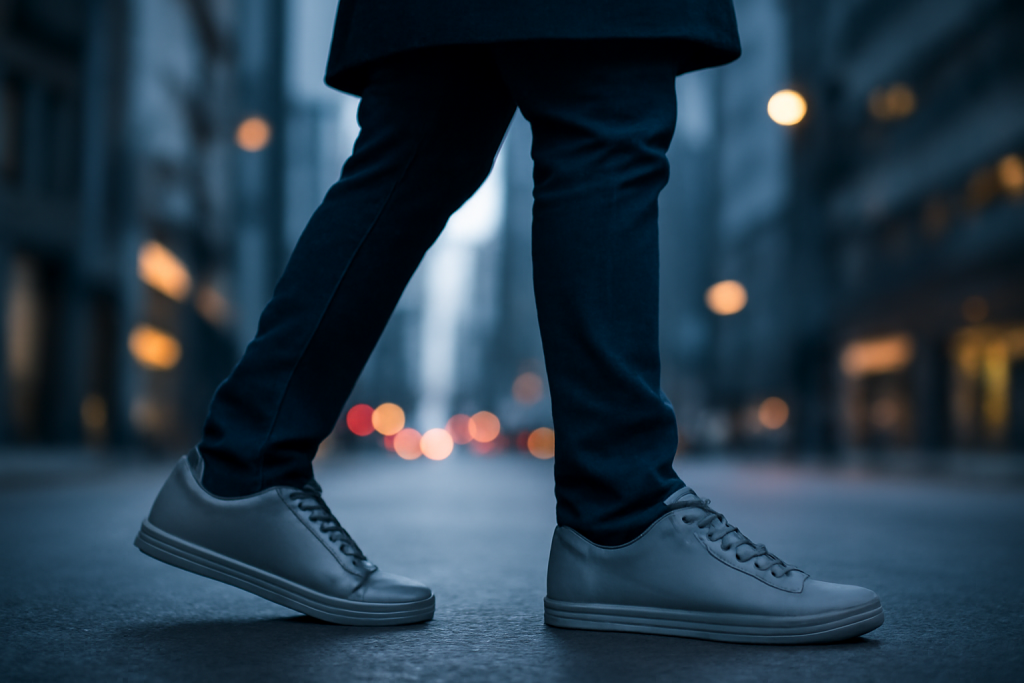 Comment créer un look facile homme avec des sneakers ?