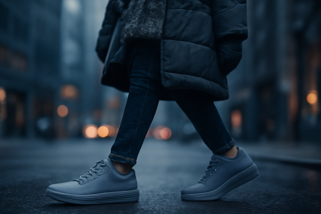 Comment porter des sneakers femme en hiver avec style ?