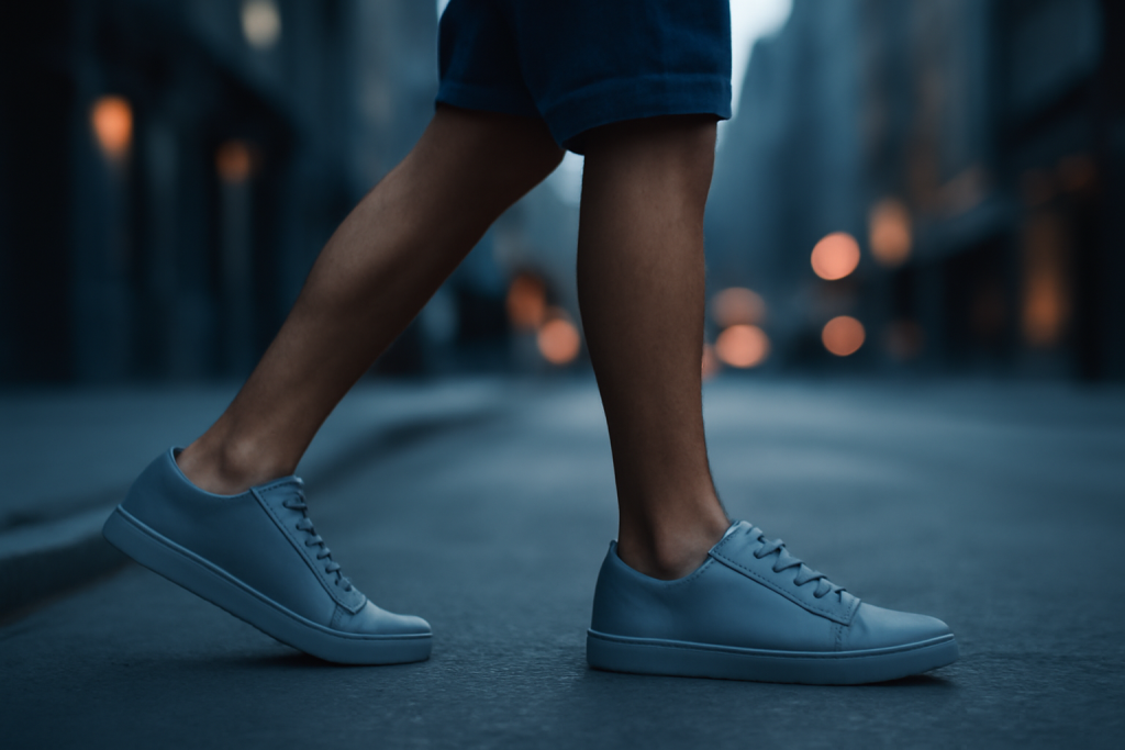 Comment créer un look minimaliste d’été avec des sneakers ?