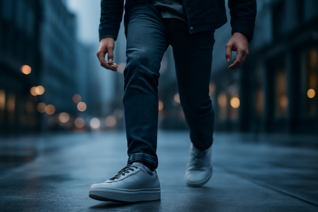 Comment porter des sneakers homme au printemps avec style ?
