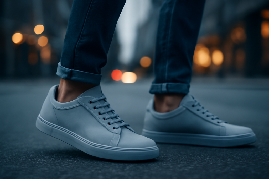 Comment créer un look simple d’été avec des sneakers ?