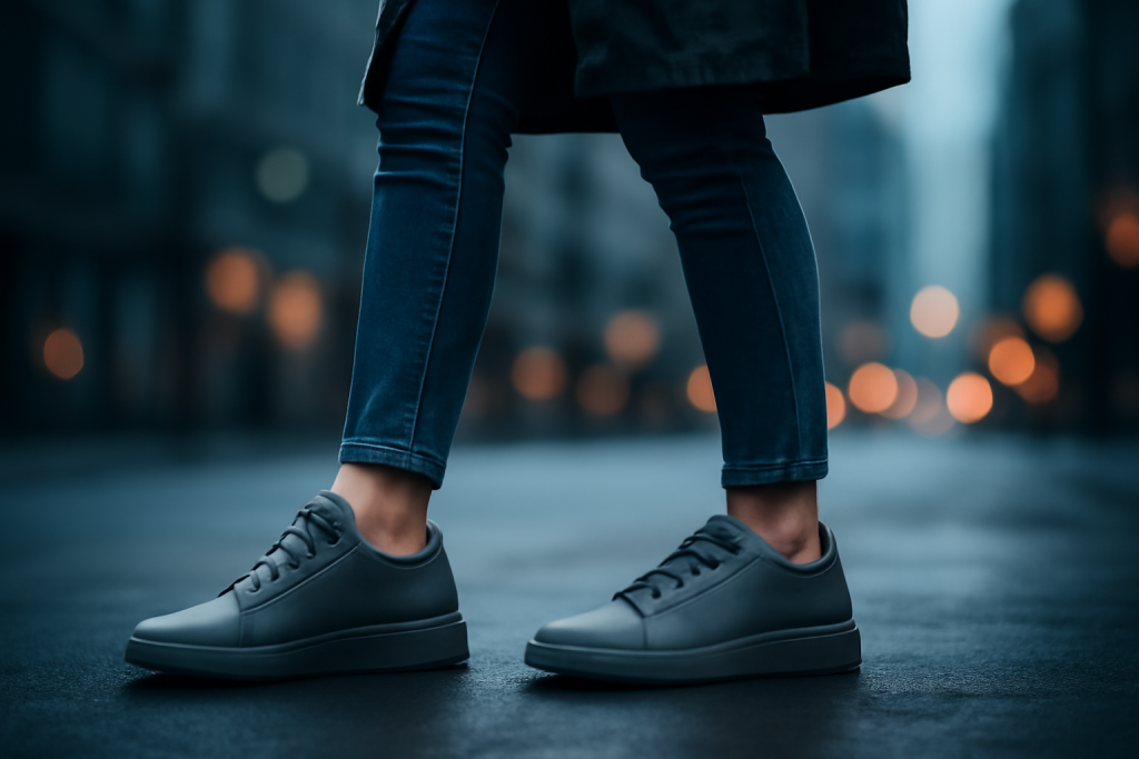Comment adopter un look moderne femme avec des sneakers au quotidien ?