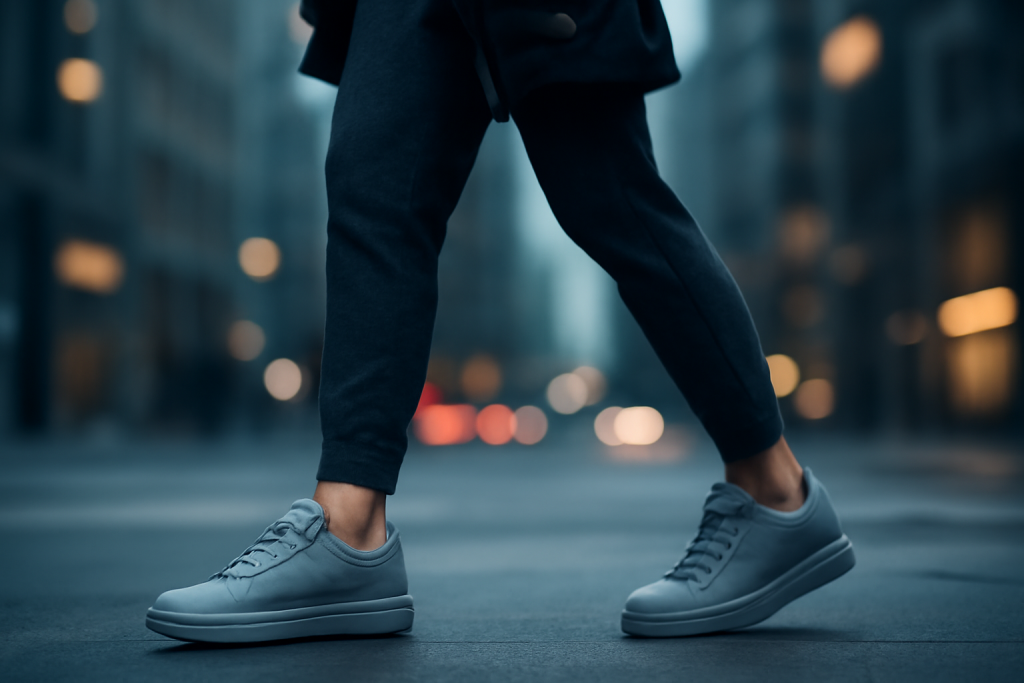 Comment adopter un look sport chic femme avec des sneakers au quotidien ?