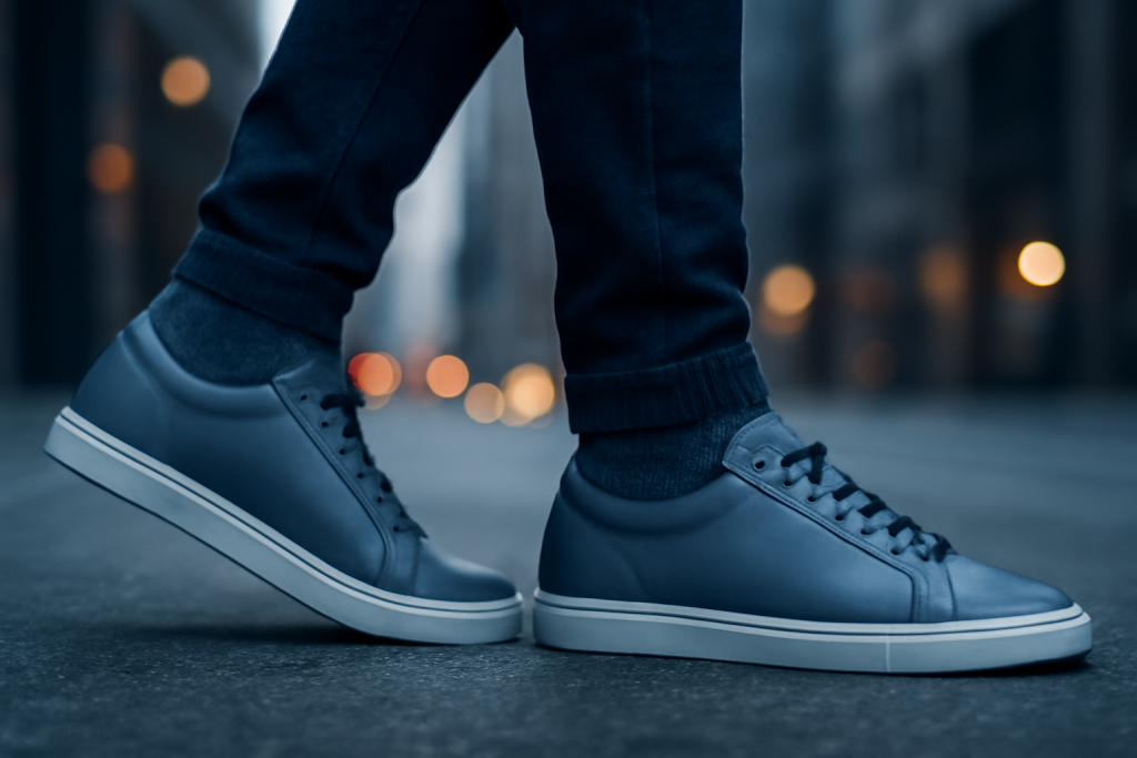 Comment garder une cohérence dans une tenue avec des sneakers ?
