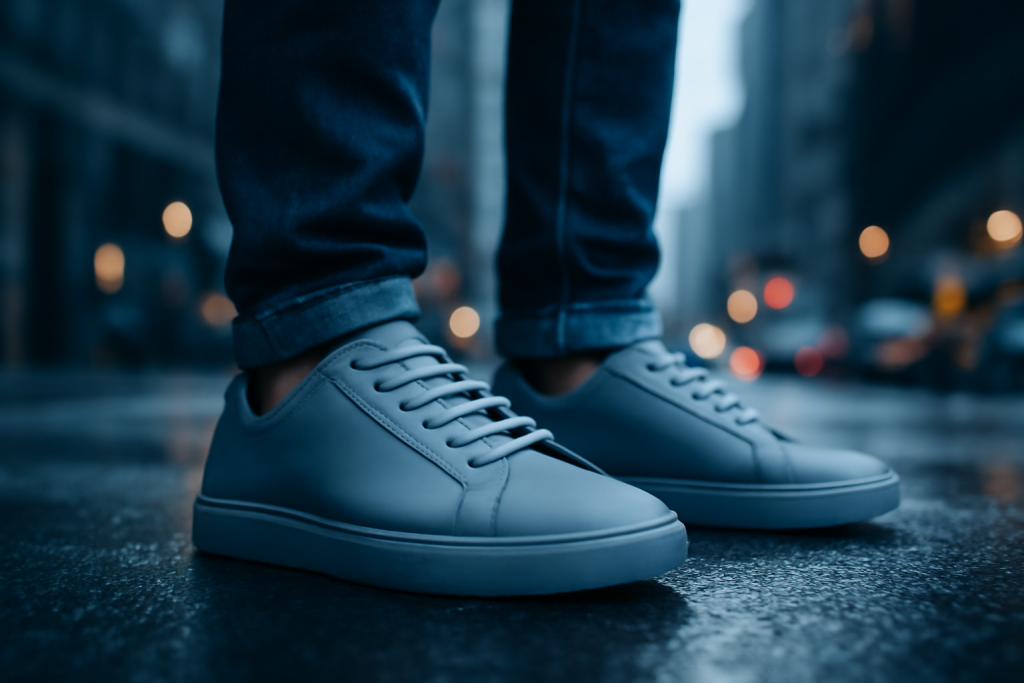 Pourquoi jouer sur le contraste haut/bas avec des sneakers ?