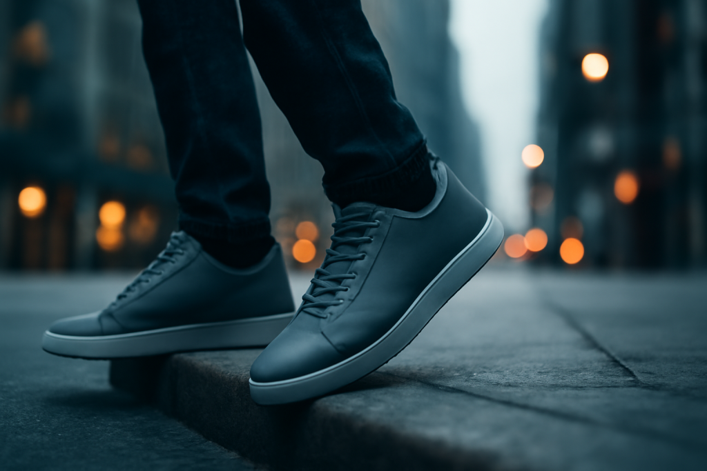 Comment équilibrer le haut et le bas avec des sneakers ?