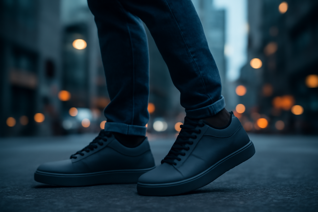 Comment donner plus d’impact visuel à une tenue avec des sneakers ?