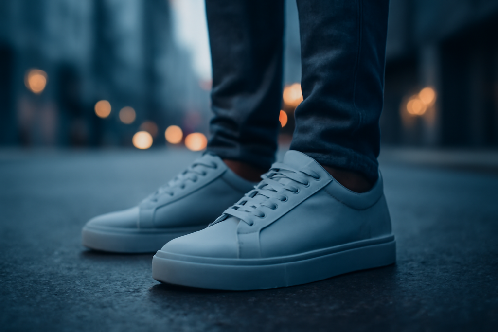 À quoi reconnaît-on un look propre avec des sneakers ?