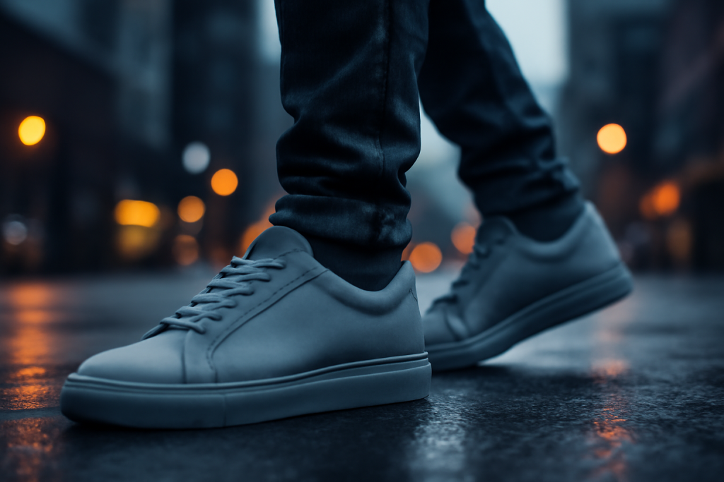 Quelles erreurs ruinent une tenue avec des sneakers ?