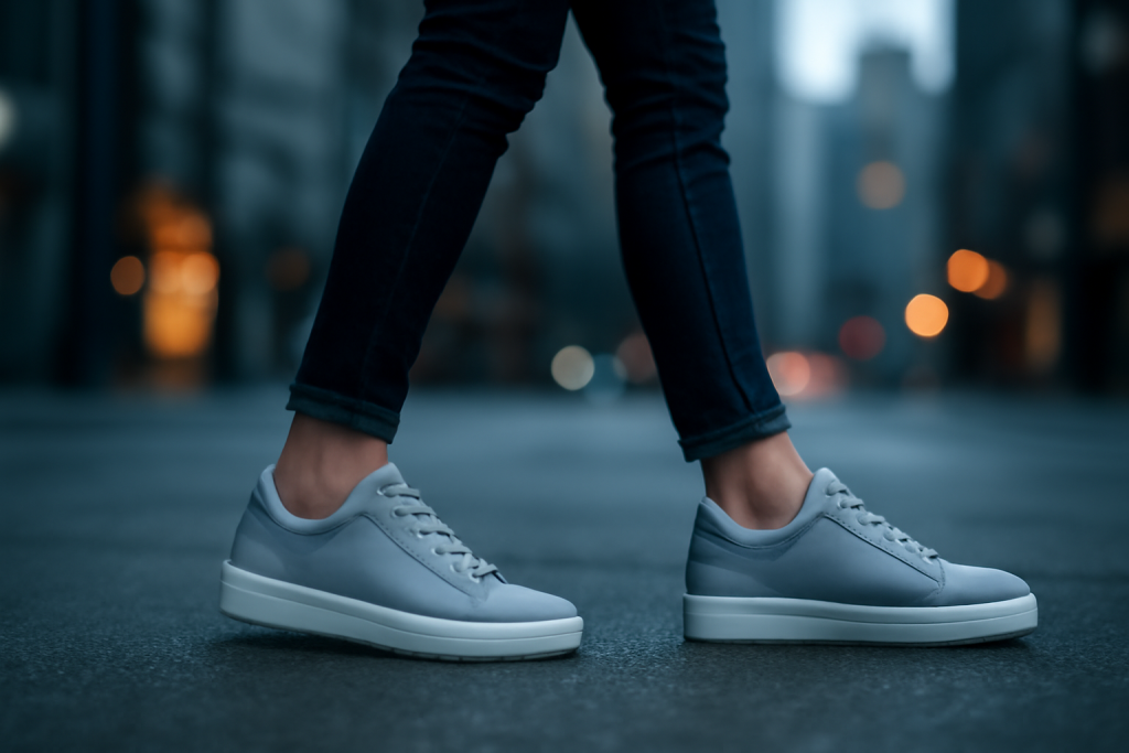 Comment créer un look efficace avec des sneakers femme sans trop réfléchir ?