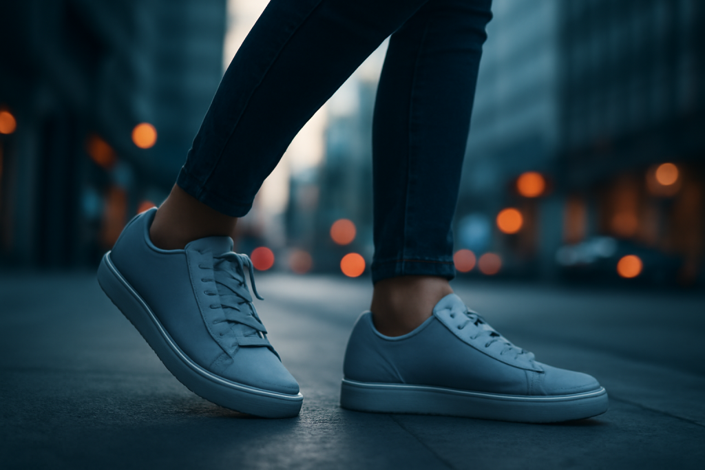 Comment composer une tenue facile avec des sneakers femme ?