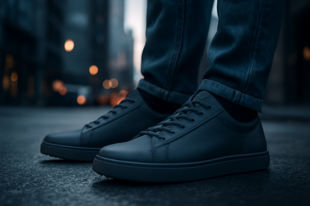 Comment obtenir de bonnes proportions avec des sneakers ?