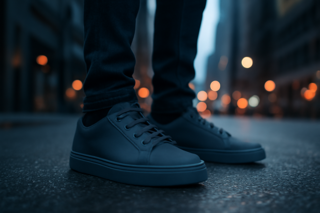Comment jouer sur les couleurs avec des sneakers ?