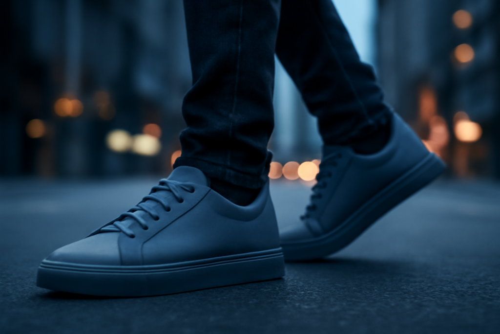 Comment créer une harmonie de couleurs avec des sneakers ?