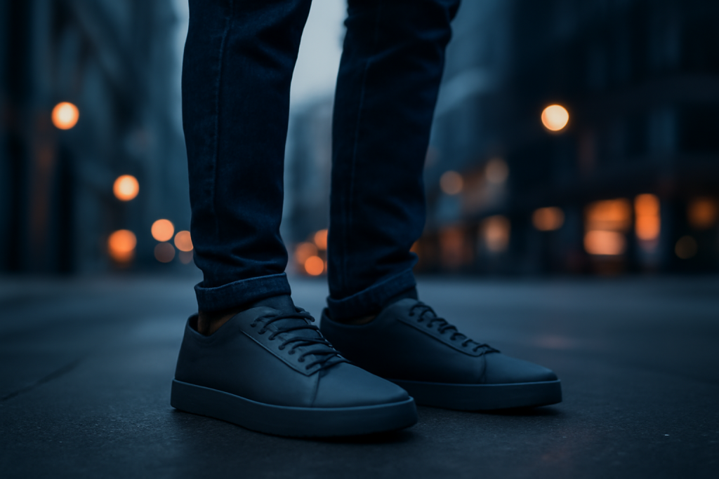 Comment équilibrer sa silhouette avec des sneakers ?